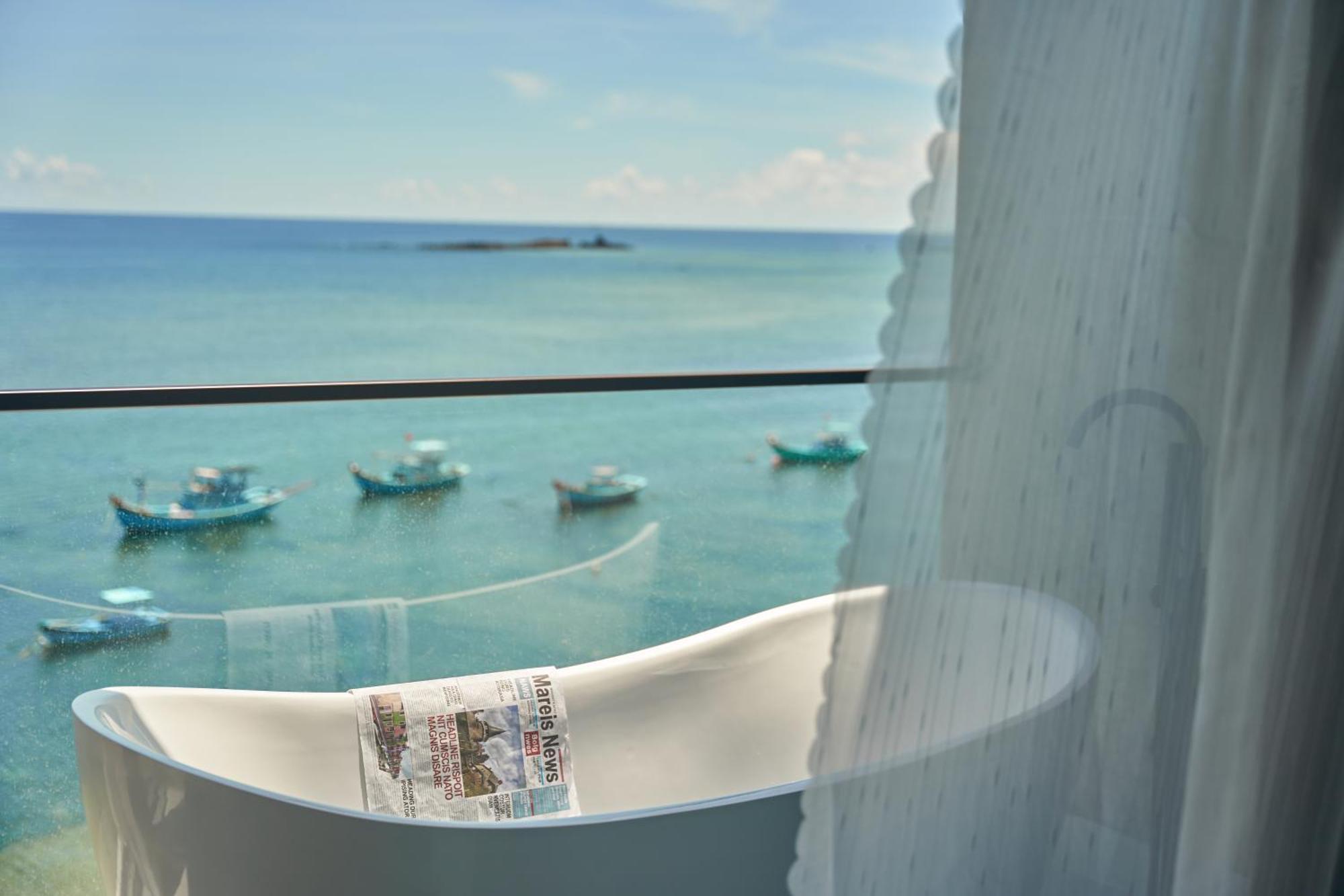 Memory Beach Hotel Phu Quy Cu Lao Thu Экстерьер фото