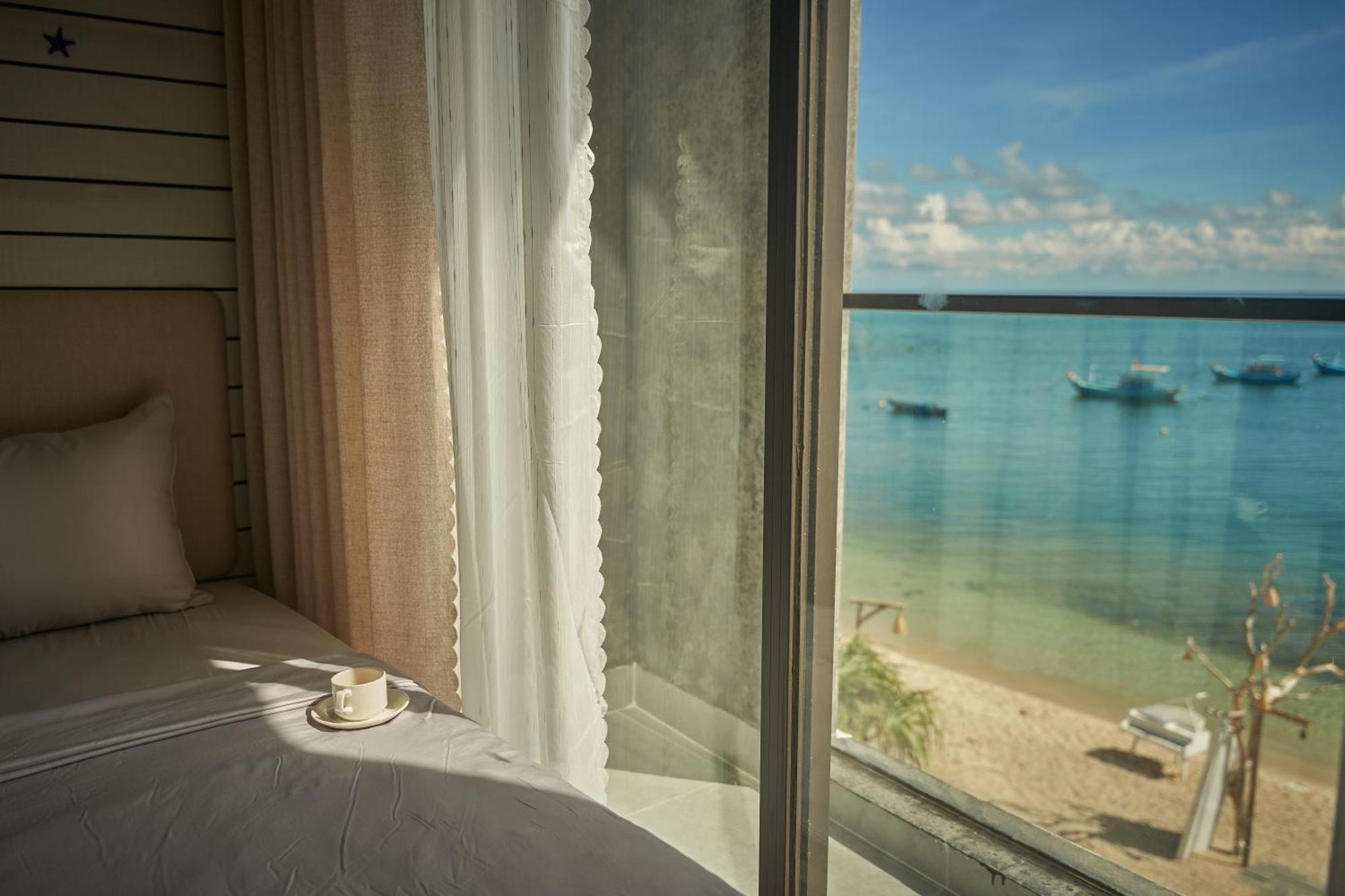 Memory Beach Hotel Phu Quy Cu Lao Thu Экстерьер фото