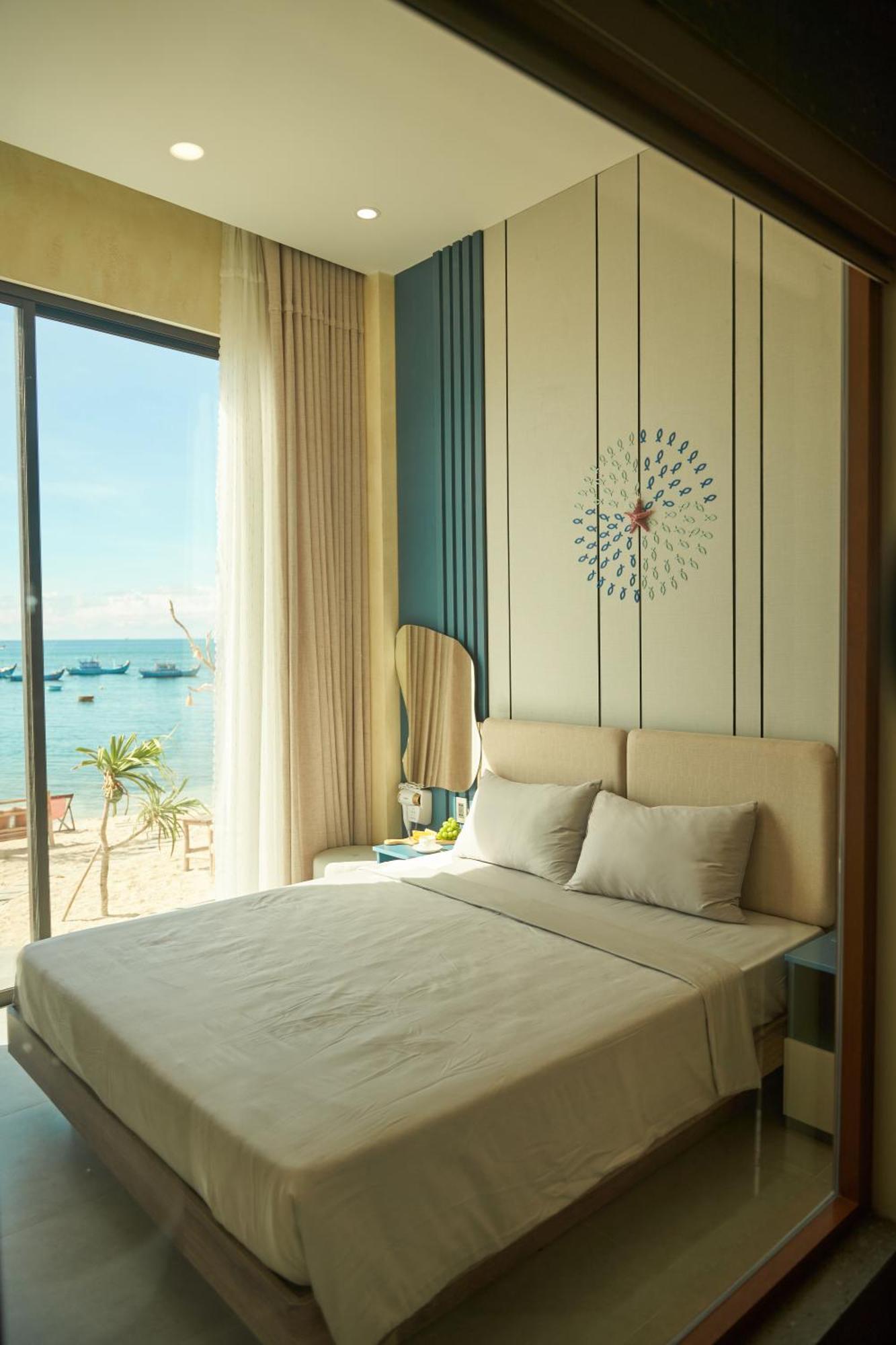 Memory Beach Hotel Phu Quy Cu Lao Thu Экстерьер фото