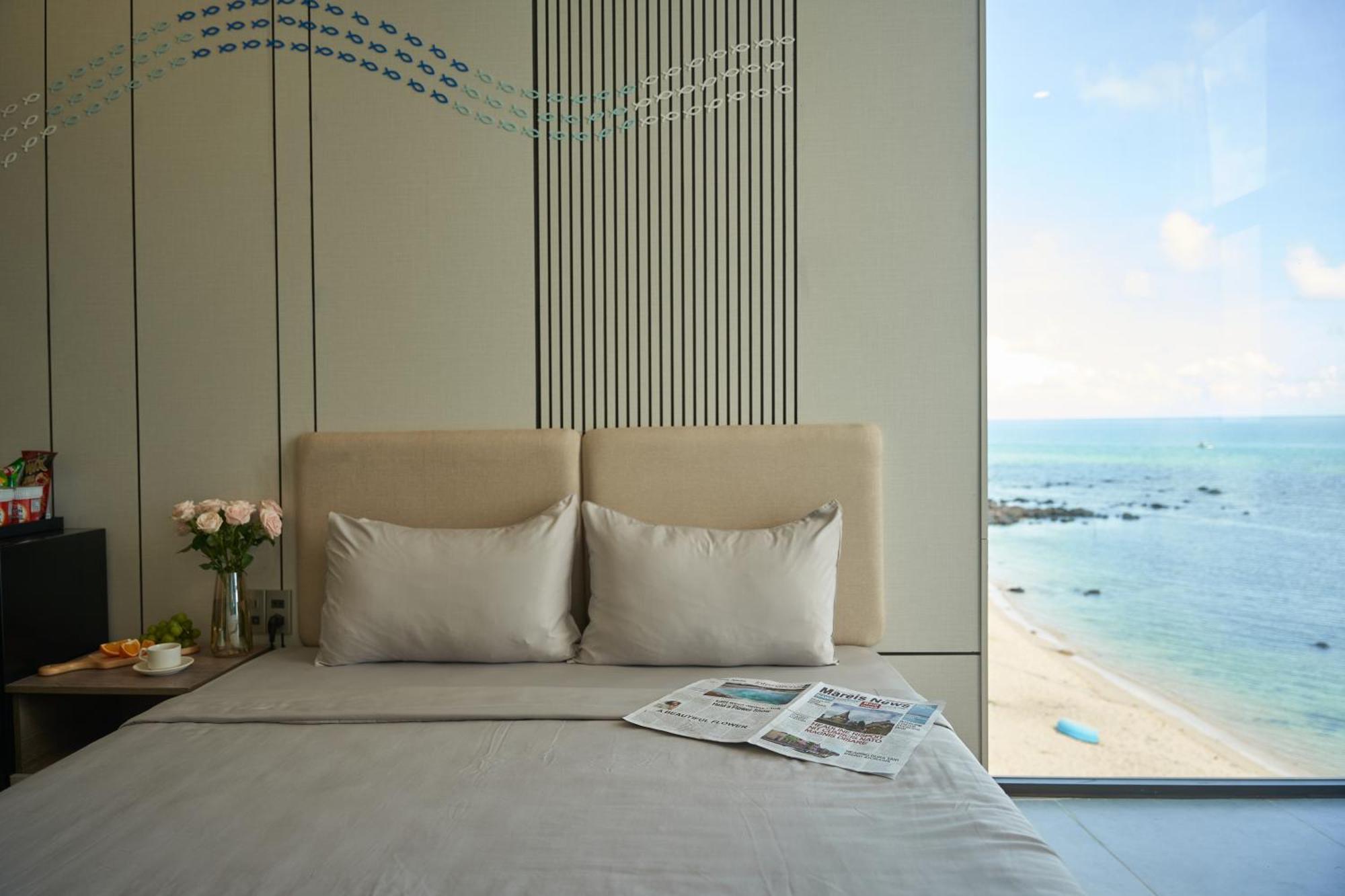 Memory Beach Hotel Phu Quy Cu Lao Thu Экстерьер фото