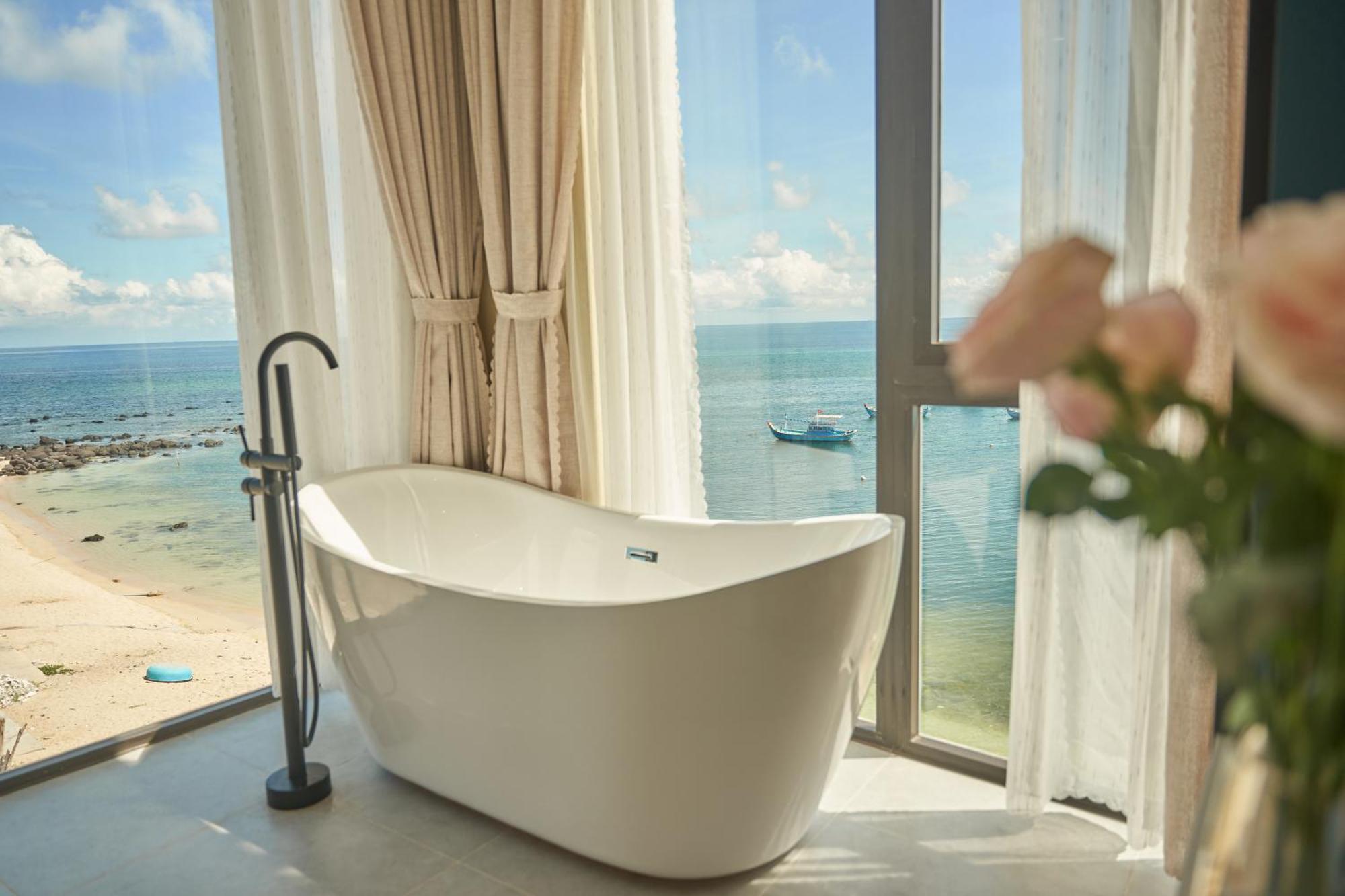 Memory Beach Hotel Phu Quy Cu Lao Thu Экстерьер фото