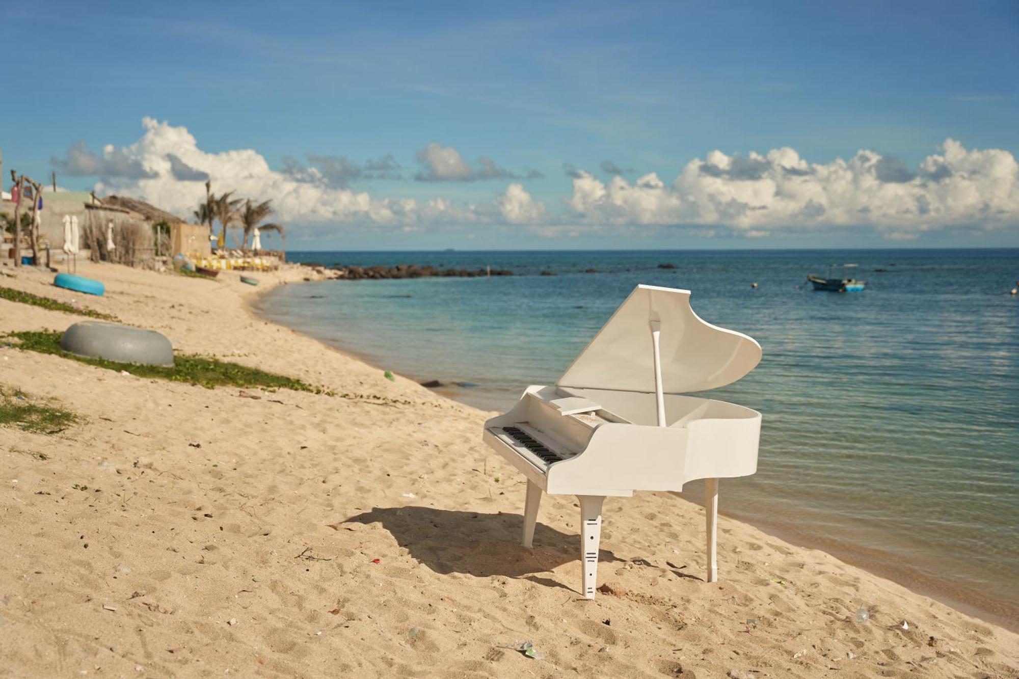 Memory Beach Hotel Phu Quy Cu Lao Thu Экстерьер фото