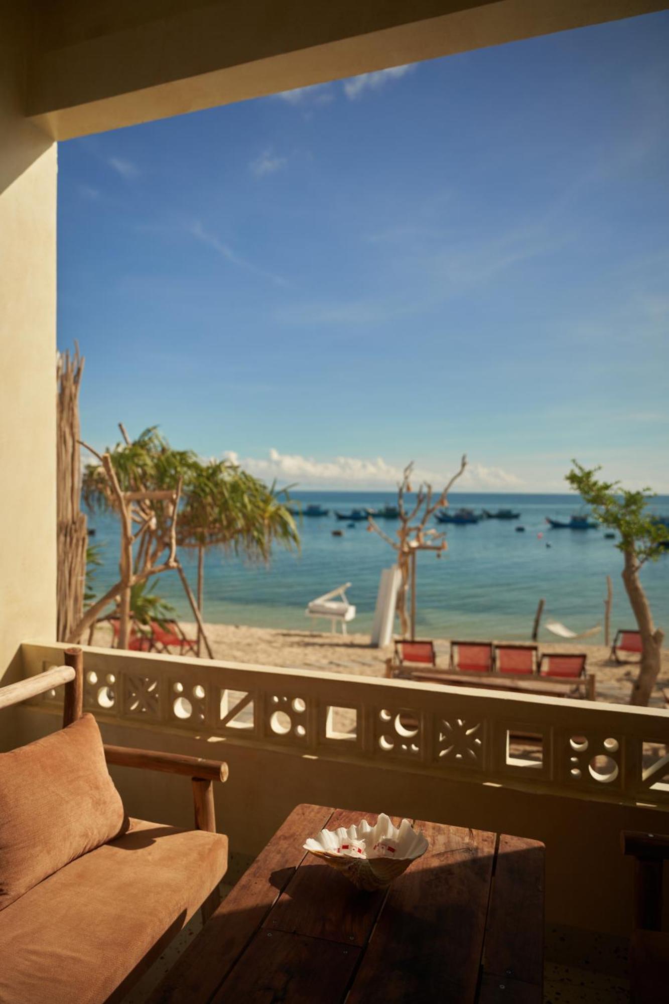 Memory Beach Hotel Phu Quy Cu Lao Thu Экстерьер фото