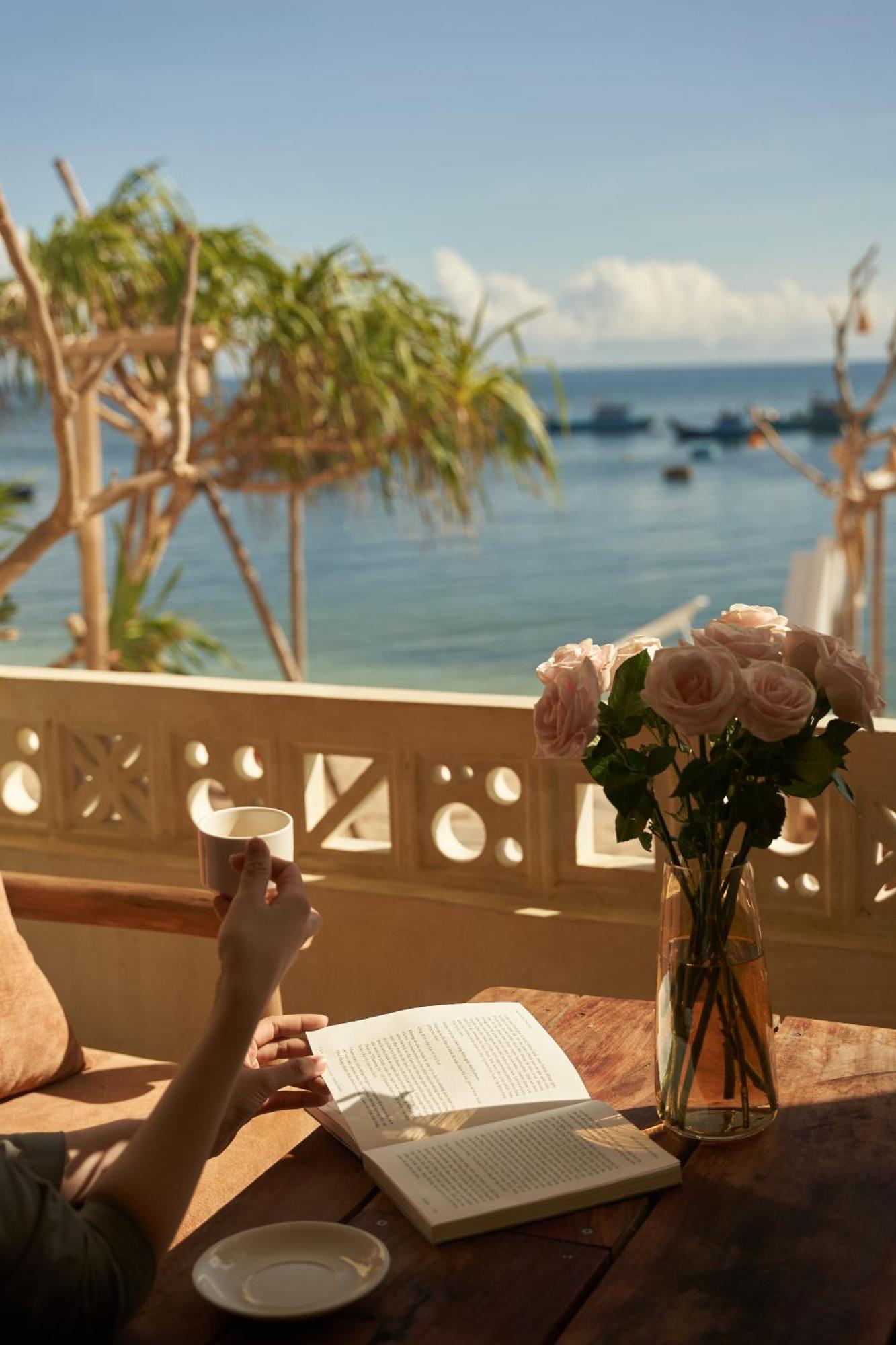 Memory Beach Hotel Phu Quy Cu Lao Thu Экстерьер фото