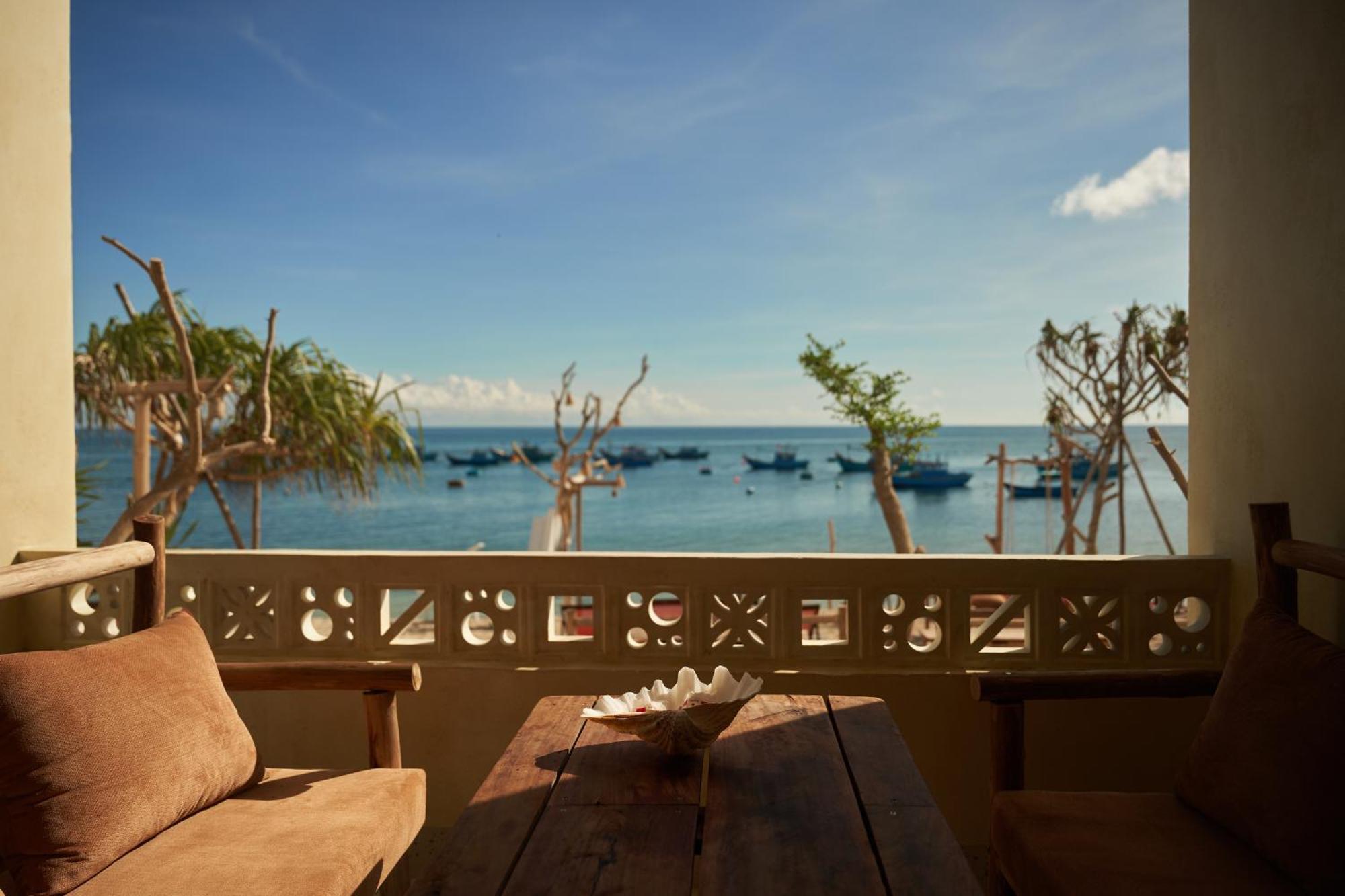 Memory Beach Hotel Phu Quy Cu Lao Thu Экстерьер фото