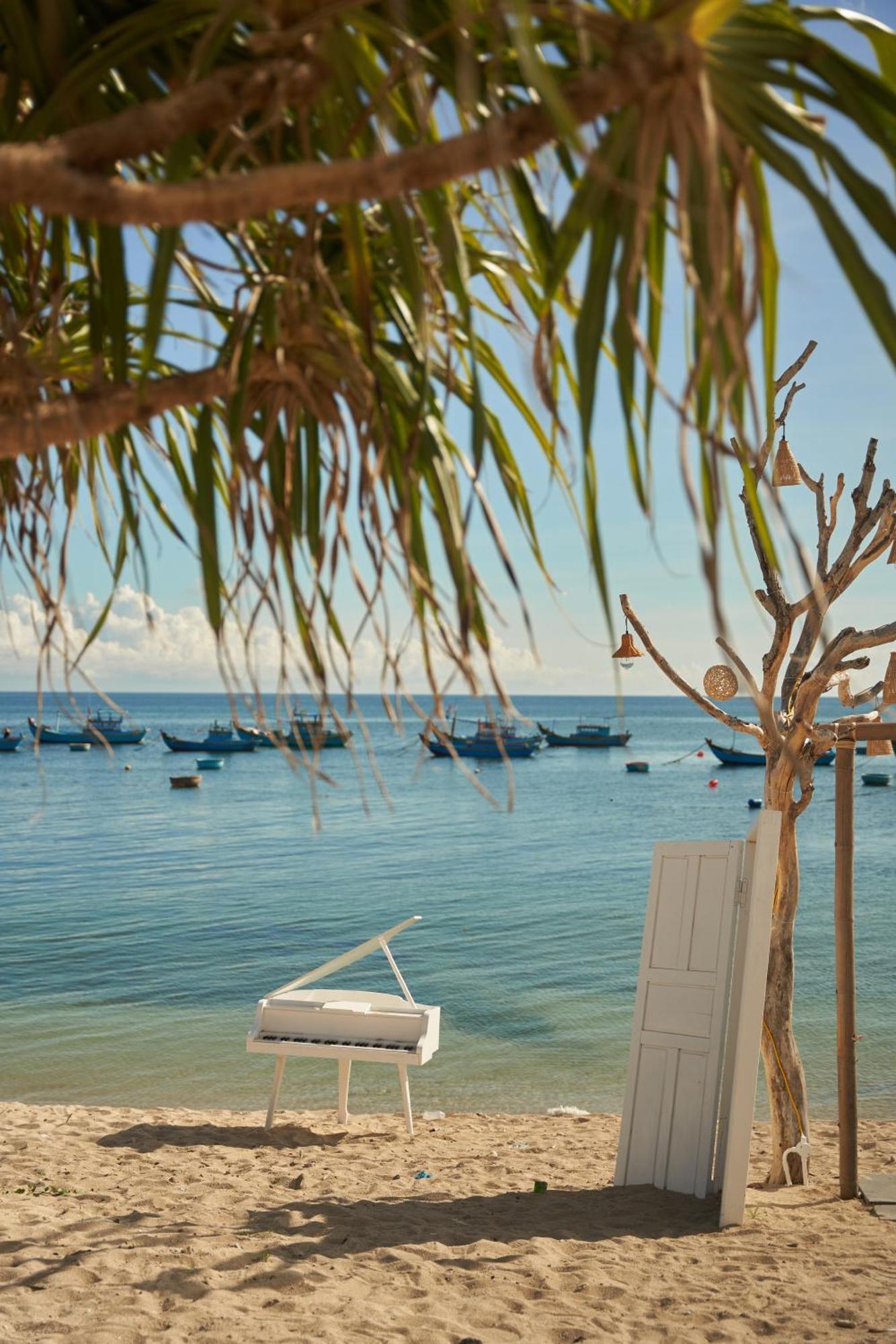 Memory Beach Hotel Phu Quy Cu Lao Thu Экстерьер фото